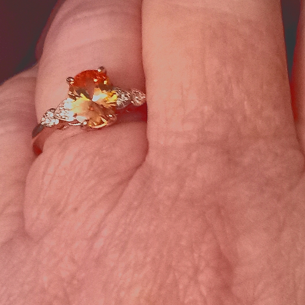 C-012 NWOT Pink Ice Ring